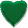FLEXMETAL Balón fóliový srdce zelené 45 cm 201500VE FLEXMETAL Balón fóliový srdce zelené 45 cm 201500VE