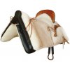 MARJOMAN SHEEPSKIN VAQUERA MOTEADA SADDLE