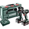 Metabo 685196000 - Combo Set 2.8.4 18V - AKU stroje v súprave, 18V, metaBOX 145 L, BS 18 LT BL + SSD 18 LT 200 BL Metabo 685196000 - Combo Set 2.8.4 18V - AKU stroje v súprave, 18V, metaBOX 145 L, BS 18 LT BL + SSD 18 LT 200 BL