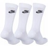 Nike Ponožky Sportswear Everyday Essential biele, veľkosť 38-42 Nike Ponožky Sportswear Everyday Essential biele, veľkosť 38-42