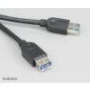 Akasa AK-CBUB02-15BK USB 3.0, A-male na A-female, 150cm Akasa AK-CBUB02-15BK USB 3.0, A-male na A-female, 150cm