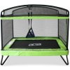 Aga Obdĺžniková trampolína 122x183 cm Svetlo zelená Aga Obdĺžniková trampolína 122x183 cm Svetlo zelená
