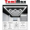 Stropné osvetlenie Hexagons Tomimax 6 Stropné osvetlenie Hexagons Tomimax 6