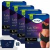 Tena Lady Pants Plus Noir Inkontinenčné nohavičky s vysokým pásom L 4x8ks - čierna + Darček Tena Lady Kozmetická taška Tena Lady Tena Lady Pants Plus Noir Inkontinenčné nohavičky s vysokým pásom L 4x8ks - čierna + Darček Tena Lady Kozmetická taška Tena Lady