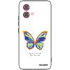 Picasee silikónový čierny obal pre Motorola Moto G84 5G - Diamanty White Picasee silikónový čierny obal pre Motorola Moto G84 5G - Diamanty White