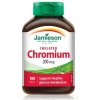 Jamieson Chróm 200 μg v chelátovej forme 100 tabliet Jamieson Chróm 200 μg v chelátovej forme 100 tabliet