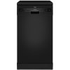Umývačka riadu Amica DFM46C8EOiBD 10 kompletov 44 dB čierna Umývačka riadu Amica DFM46C8EOiBD 10 kompletov 44 dB čierna