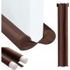 Verk Tesnenie dverí proti prievanu pod dvere 85 × 12 cm Verk Tesnenie dverí proti prievanu pod dvere 85 × 12 cm