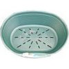 Pelech plast SIESTA DLX 2 zelený 49x36x17, 5cm FP 1ks Pelech plast SIESTA DLX 2 zelený 49x36x17, 5cm FP 1ks