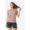 SIMOND Dámske trekingové tričko Merino Rec Fresh hnedé 2XL SIMOND Dámske trekingové tričko Merino Rec Fresh hnedé 2XL