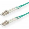 Optický Duplex kábel MM 50/125 OM3 LC-LC, 3m tyrkysový 21998703 Optický Duplex kábel MM 50/125 OM3 LC-LC, 3m tyrkysový 21998703