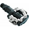 Pedále Shimano MTB M520 SPD Čierna + Zarážky SM-SH51 uni Pedále Shimano MTB M520 SPD Čierna + Zarážky SM-SH51 uni
