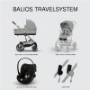 Cybex Balios S Lux Grey Set 2025 Stone Grey-Black kombinovaný 3in1 kočík Cybex Balios S Lux Grey Set 2025 Stone Grey-Black kombinovaný 3in1 kočík