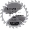 Kotúč Strend Pro TCT 180x2.2x20/16 mm 24T, na drevo, pílový, SK plátky Kotúč Strend Pro TCT 180x2.2x20/16 mm 24T, na drevo, pílový, SK plátky