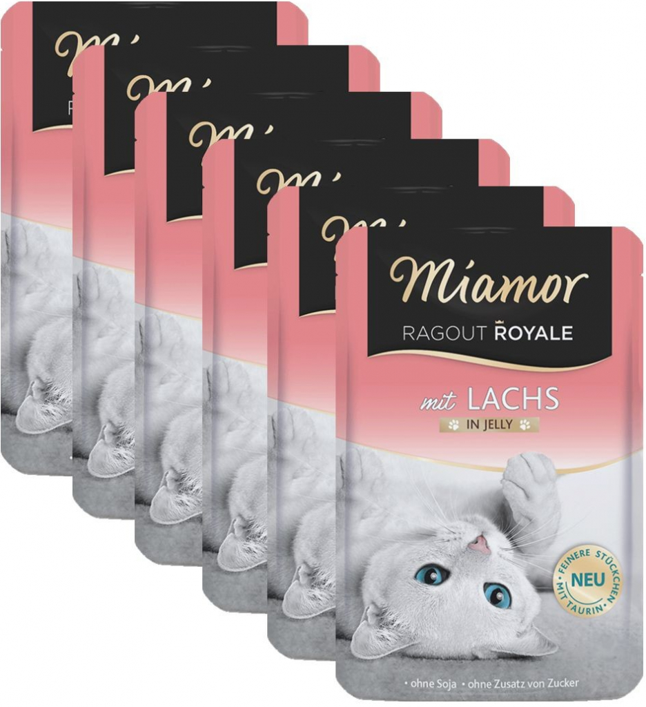 Miamor Ragout Royal losos 6 x 100 g