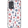 Picasee silikónový čierny obal pre Samsung Galaxy A53 5G A536 - Sailor Vibes Picasee silikónový čierny obal pre Samsung Galaxy A53 5G A536 - Sailor Vibes