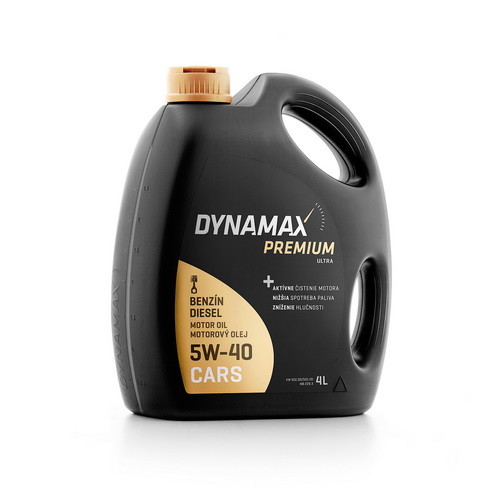 DYNAMAX Premium Ultra 5W-40 4 l