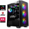 Herný počítač RYZEN 5 RX 6700 XT 16GB DDR4 512GB Herný počítač RYZEN 5 RX 6700 XT 16GB DDR4 512GB