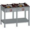 EGAZ Plynový gastronomický sporák 2-horákový, 1150x600x850 mm s policou, 1x7+1x9 kW | EGAZ, TG-217.III EGAZ Plynový gastronomický sporák 2-horákový, 1150x600x850 mm s policou, 1x7+1x9 kW | EGAZ, TG-217.III