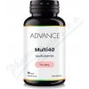 ADVANCE Multi40 multivitamín pre ženy 90 kapsúl ADVANCE Multi40 multivitamín pre ženy 90 kapsúl