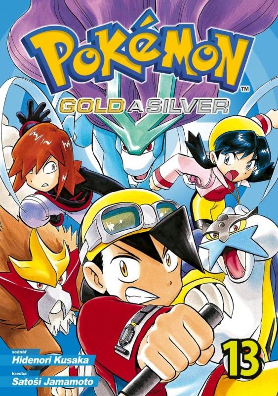 Pokémon 13 Gold a Silver