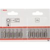 BOSCH Skrutkovací bit zvlášť tvrdý Extra-Hart T15, 25 mm (10 ks) 2607001608 BOSCH Skrutkovací bit zvlášť tvrdý Extra-Hart T15, 25 mm (10 ks) 2607001608