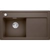 Granitový kuchynský drez BLANCO Zenar 45 S - ľavý s excentrom Farba: káva Granitový kuchynský drez BLANCO Zenar 45 S - ľavý s excentrom Farba: káva