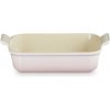 Le Creuset Zapekacia miska HERITAGE 26 cm, 2,4 l, SHELL PINK, kamenina Le Creuset Zapekacia miska HERITAGE 26 cm, 2,4 l, SHELL PINK, kamenina