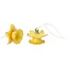 Mini Flower Bells sada 2ks porcelánových zvončekov, narcisy, Villeroy & Boch Mini Flower Bells sada 2ks porcelánových zvončekov, narcisy, Villeroy & Boch