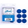Set magnetů AVELI modrá Set magnetů AVELI modrá
