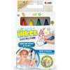 Craze INKEE Bath Crayons farebné ceruzky do kúpeľa 4 ks Craze INKEE Bath Crayons farebné ceruzky do kúpeľa 4 ks