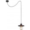 Argon | Argon 3835 - Luster na lanku CORSO 1xE27/15W/230V čierna | AR3835 Argon | Argon 3835 - Luster na lanku CORSO 1xE27/15W/230V čierna | AR3835