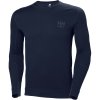 Helly Hansen Tričko LIFA Merino 75106 funkční dlouhý rukáv pánské COT59510607700-grey melang Melír šedá