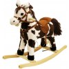 Wiky Kůň houpací s efekty strakatý Wiky Kůň houpací s efekty strakatý