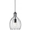 Závesné svietidlo Ideal lux 148151 AMPOLLA-2 SP1 NERO 1xE27 60W čierna Závesné svietidlo Ideal lux 148151 AMPOLLA-2 SP1 NERO 1xE27 60W čierna