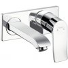 Hansgrohe 31085000 Metris Páková umývadlová batéria podomietková, s výtokom 165 mm, chróm 31085000 Hansgrohe 31085000 Metris Páková umývadlová batéria podomietková, s výtokom 165 mm, chróm 31085000