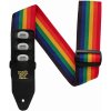 Ernie Ball Polypro Pickholder Rainbow Gitarový pás Ernie Ball Polypro Pickholder Rainbow Gitarový pás