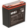 ABCtech MHPower 6-DZF-24 Trakční gelová baterie 12V/24Ah, Terminál D2 - M5, Deep Cycle ABCtech MHPower 6-DZF-24 Trakční gelová baterie 12V/24Ah, Terminál D2 - M5, Deep Cycle