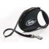FLEXI Style páska M 5m/12kg čierna Flexi FLEXI Style páska M 5m/12kg čierna Flexi