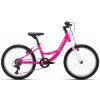Detský bicykel CTM ELLIE - ružová 2026 Veľkosť rámu: 20 Detský bicykel CTM ELLIE - ružová 2026 Veľkosť rámu: 20