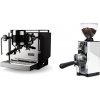 Rocket Espresso Bicocca, black + Eureka Mignon Libra 65 All Purpose, CR white Rocket Espresso Bicocca, black + Eureka Mignon Libra 65 All Purpose, CR white
