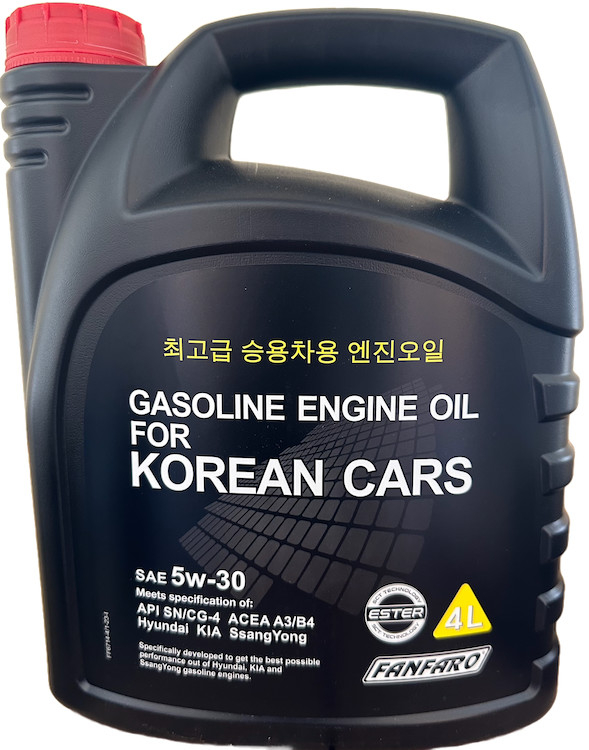 Fanfaro Korean Cars 5W-30 4 l