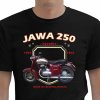Tričko Striker Jawa 250 Kývačka - čierne, S Tričko Striker Jawa 250 Kývačka - čierne, S