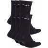 Nike Nike Everyday Cotton Cushioned Crew čierne