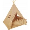 TIPI stan pre deti s podložkou a vankúšmi TEEPEE vigvam darček CE TIPI stan pre deti s podložkou a vankúšmi TEEPEE vigvam darček CE