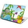Sablio Samolepka na notebook Dinosauri 3 - 29x20 cm Sablio Samolepka na notebook Dinosauri 3 - 29x20 cm