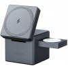 Nabíjačka magnetická Anker MagSafe Cube 15W 3v1 šedá (Y1811G11) Nabíjačka magnetická Anker MagSafe Cube 15W 3v1 šedá (Y1811G11)