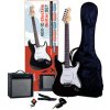 ABX 10 gitarový set, čierna ABX GUITARS ABX 10 gitarový set, čierna ABX GUITARS