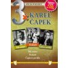 3x DVD - Karel Čapek 3x DVD - Karel Čapek