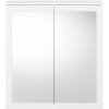 Livarno home Skrinka so zrkadlom Basel, 68,5 x 75,1 x 16,9 cm 100383720